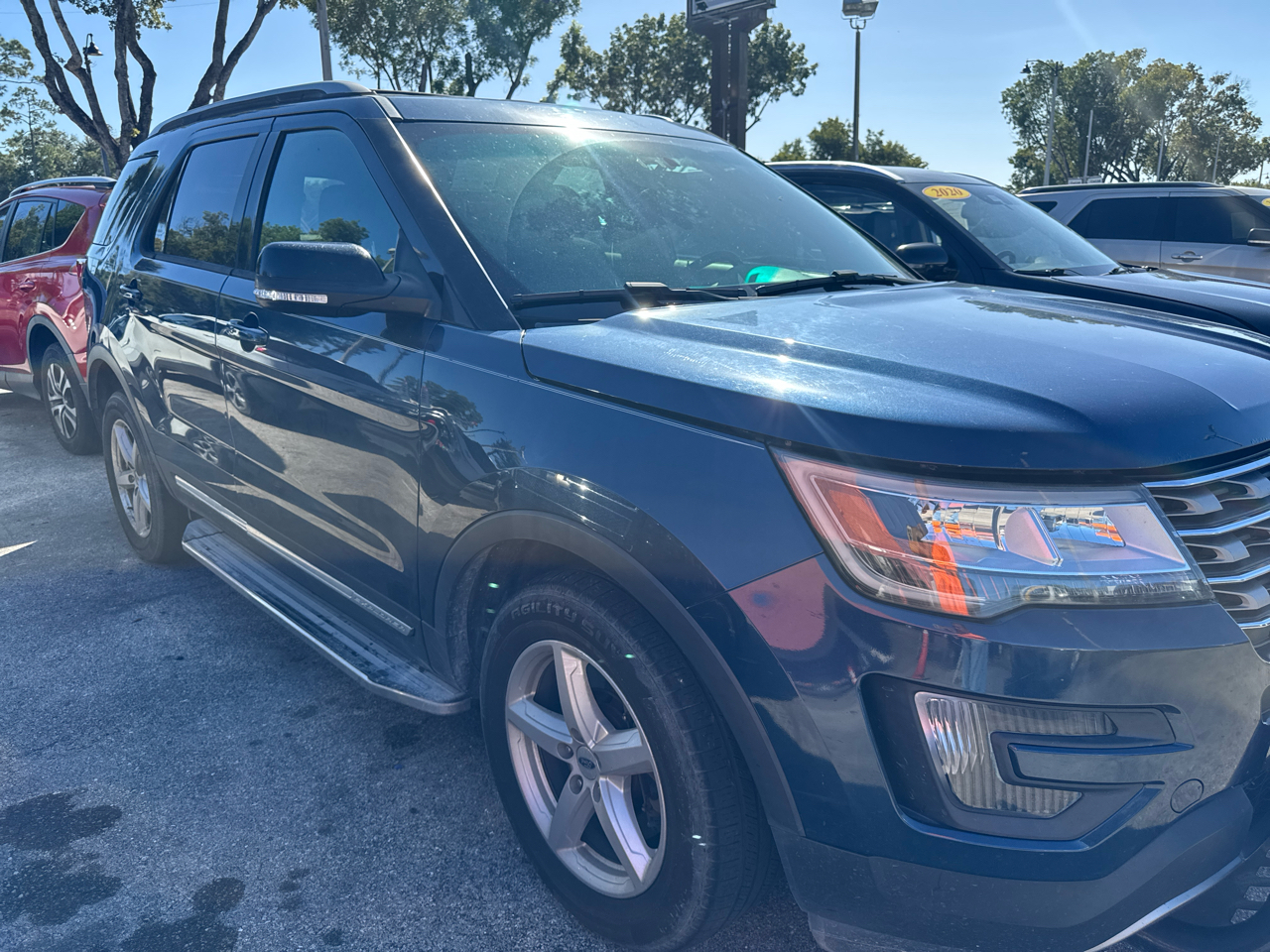 Ford Explorer XLT 4WD 2016
