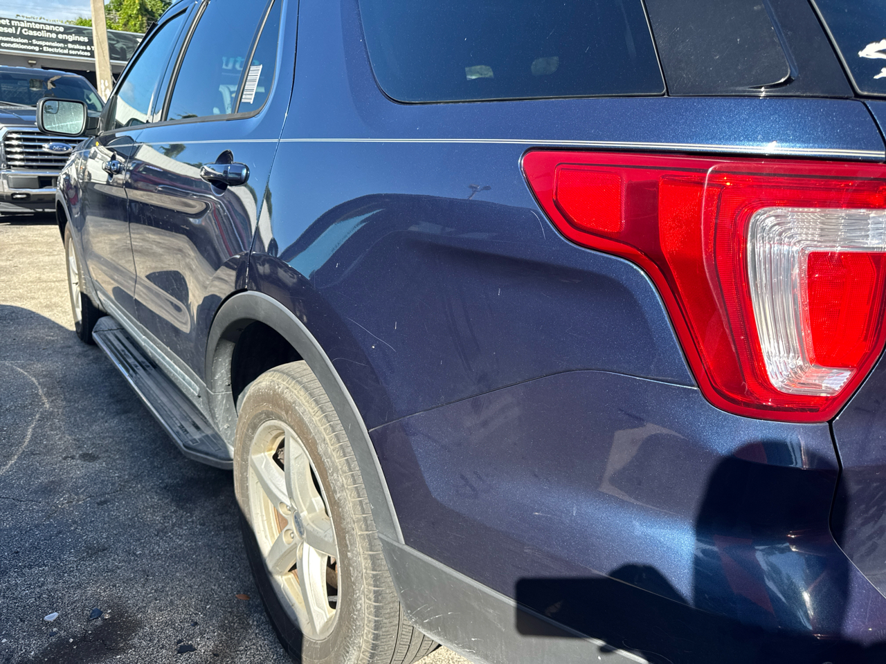 Ford Explorer XLT 4WD 2016