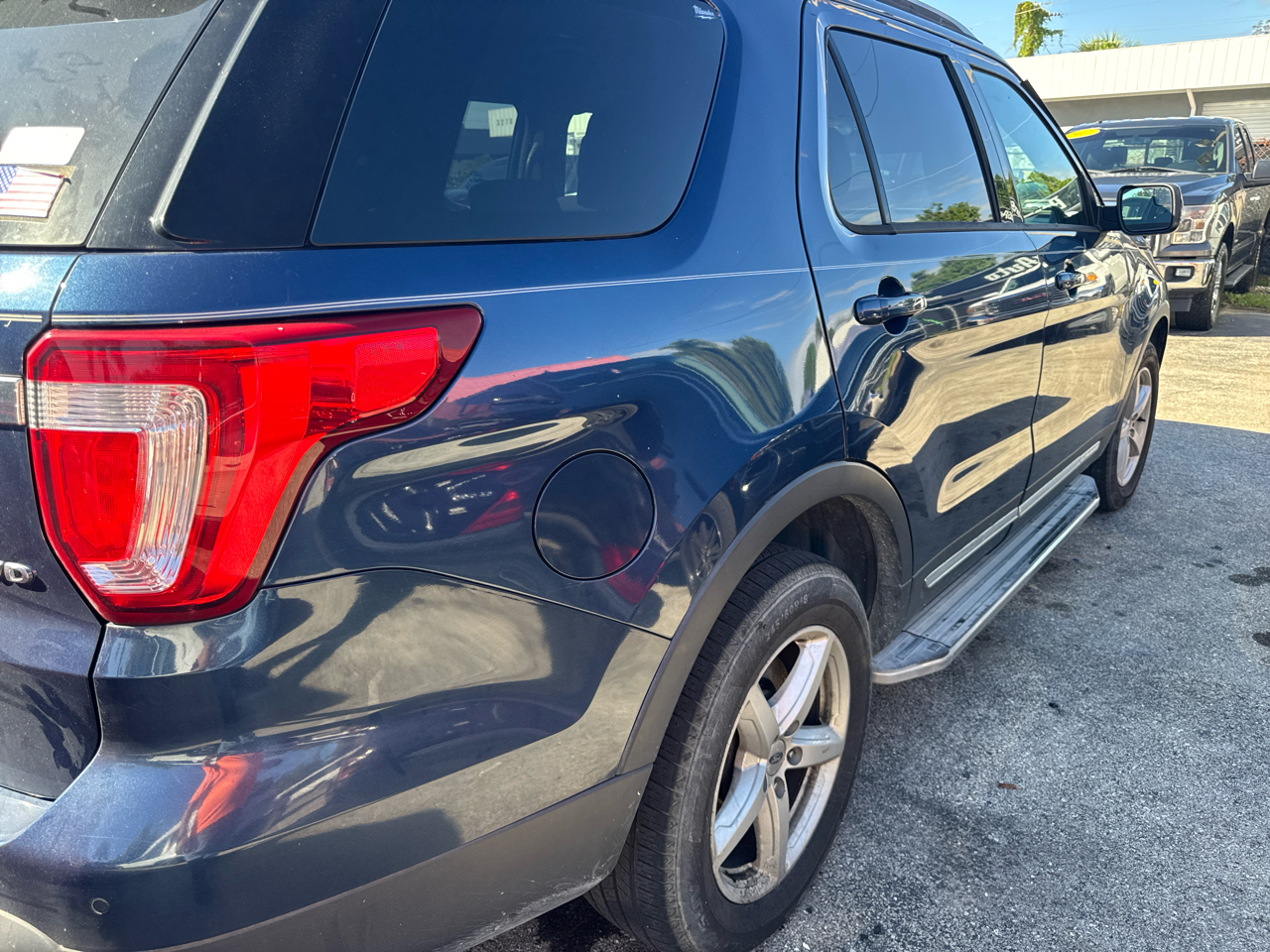 Ford Explorer XLT 4WD 2016