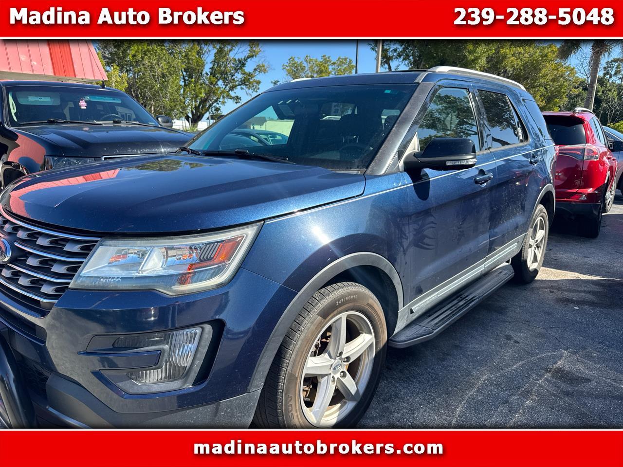 Ford Explorer XLT 4WD 2016