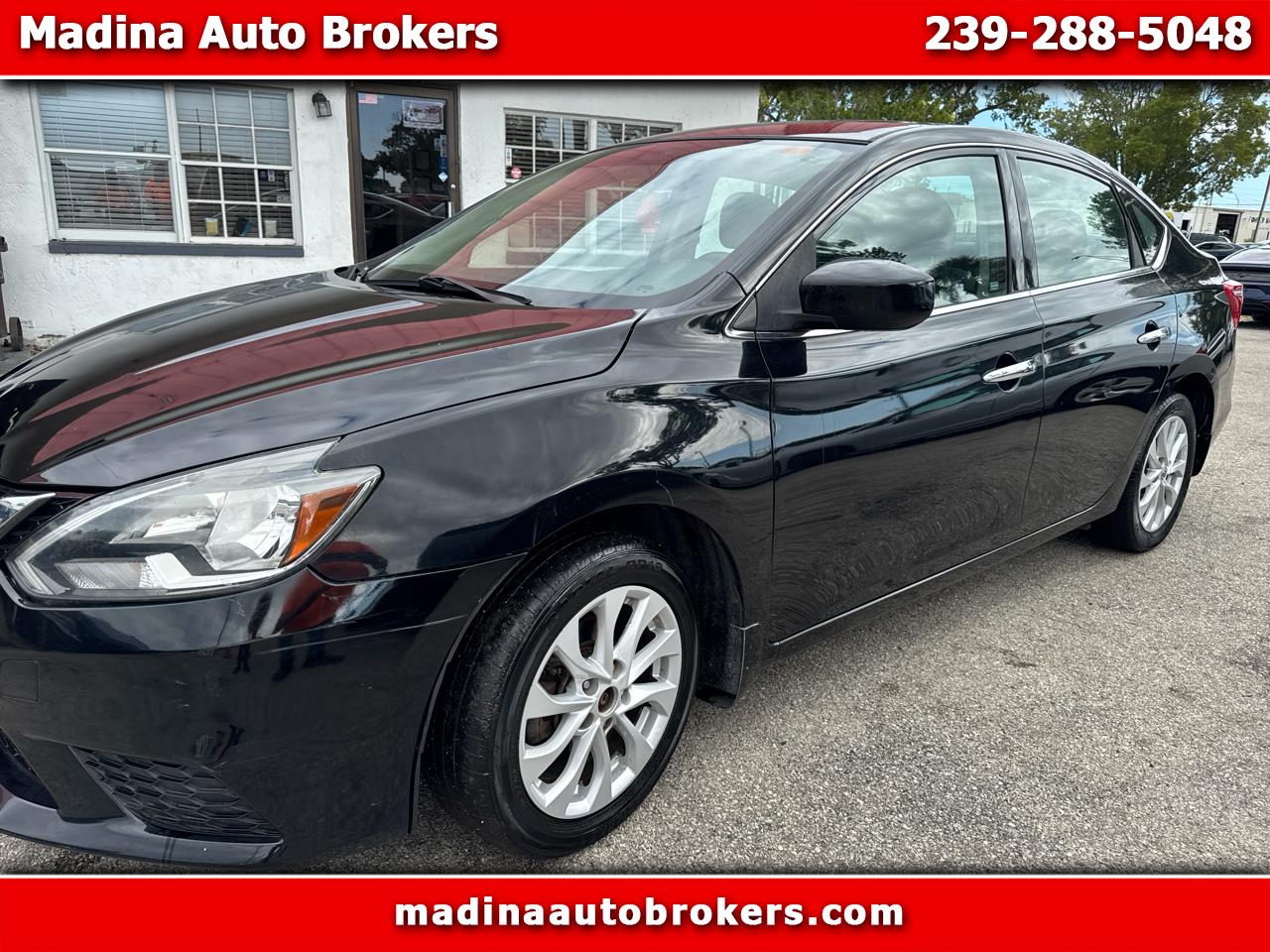 2019 Nissan Sentra SR