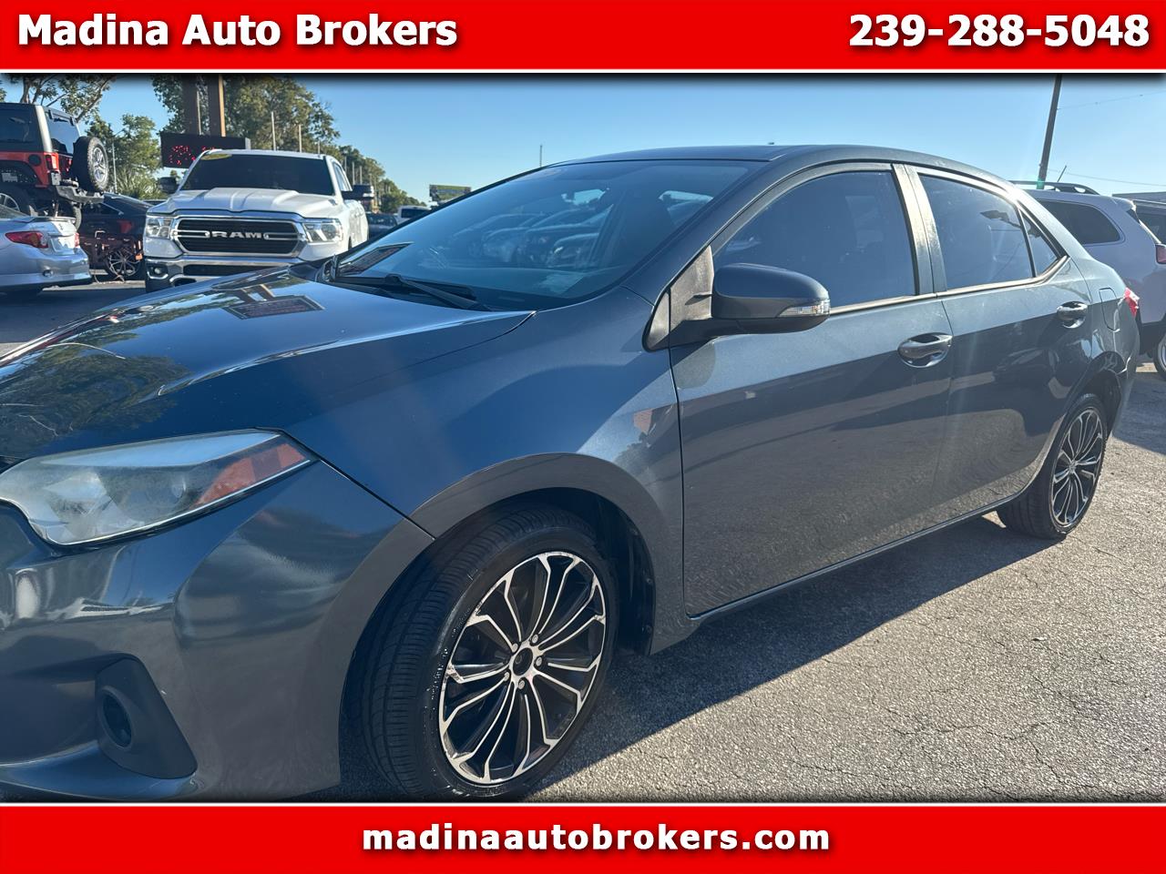 2015 Toyota Corolla S Plus