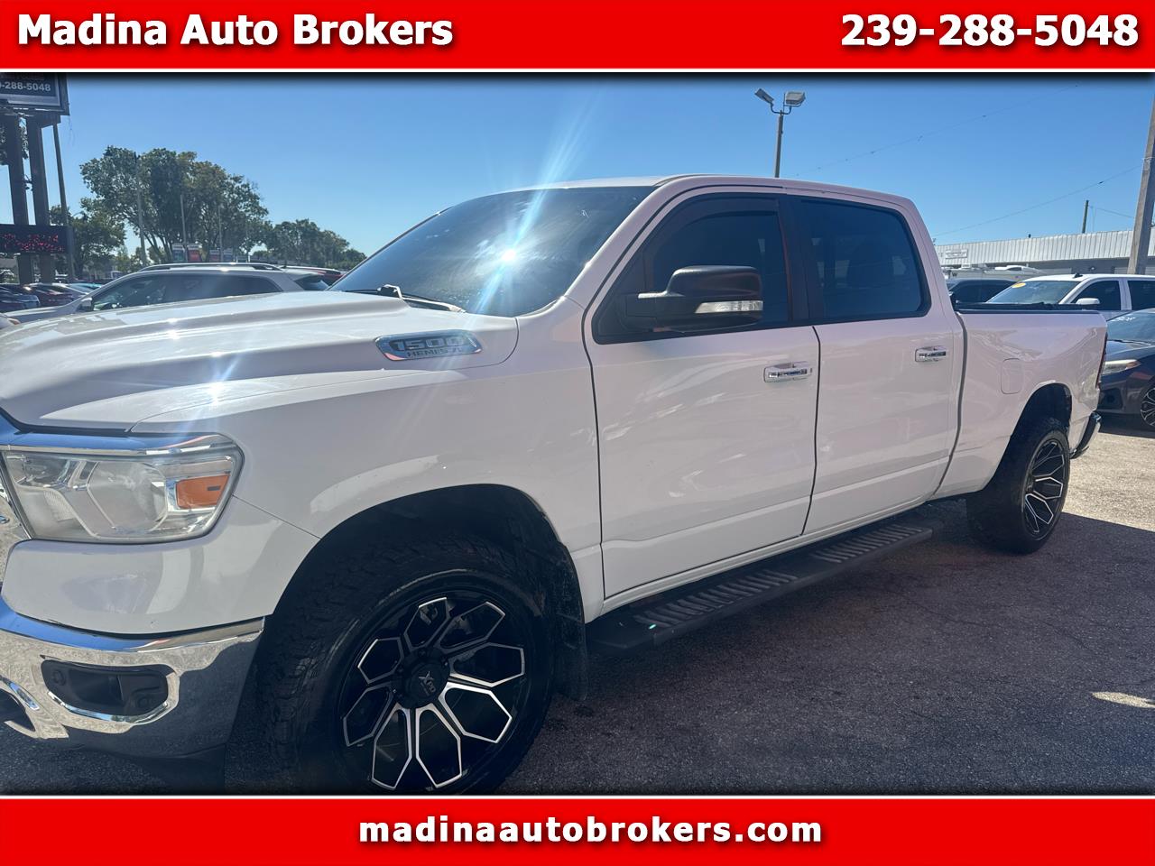 2020 RAM 1500 Big Horn Crew Cab LWB 4WD