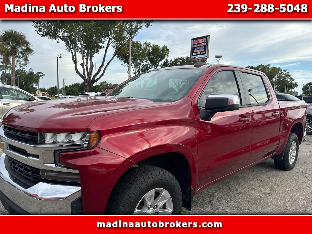 2019 Chevrolet Silverado 1500 LT Crew Cab 2WD