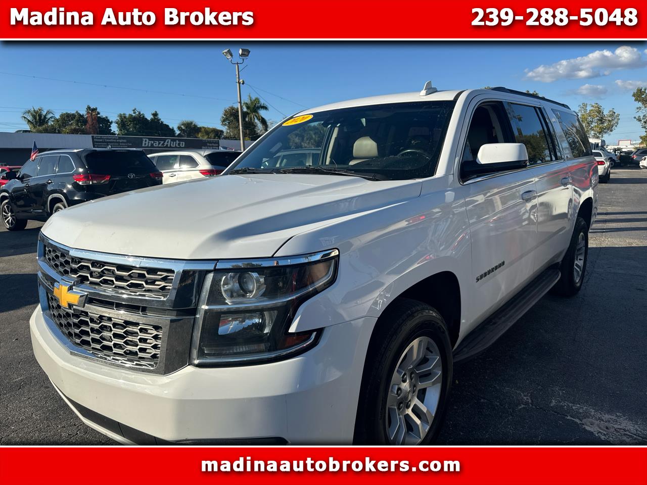 2020 Chevrolet Suburban LT 2WD