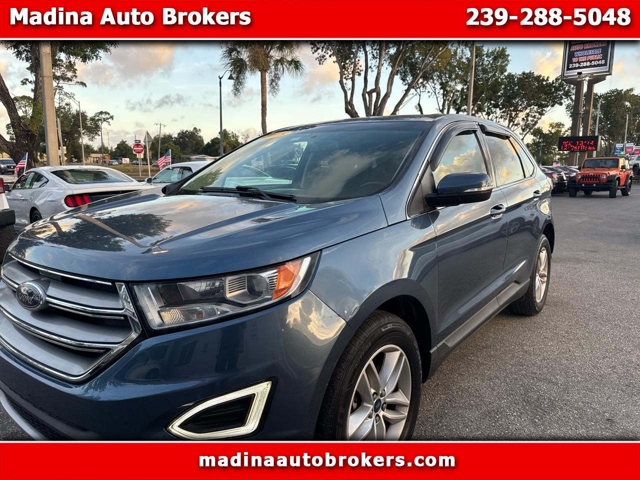 2018 Ford Edge SEL AWD