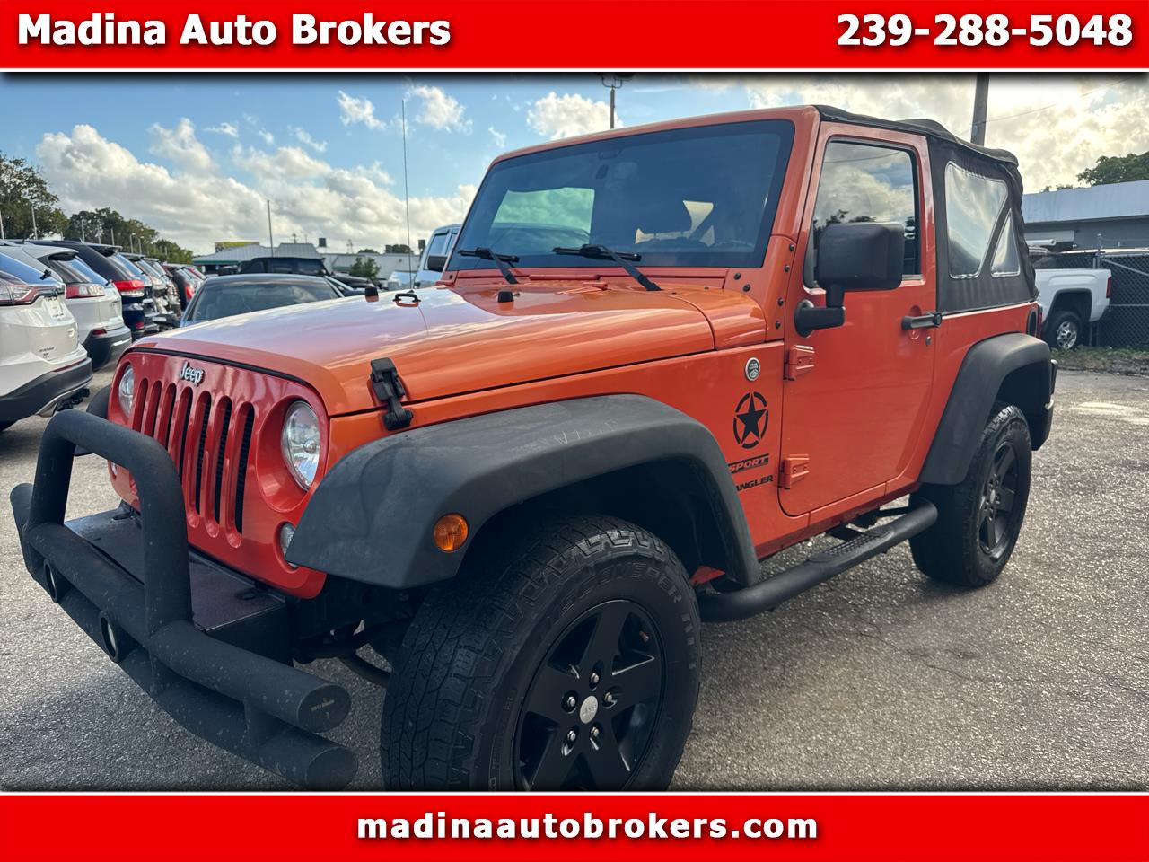2015 Jeep Wrangler Sport