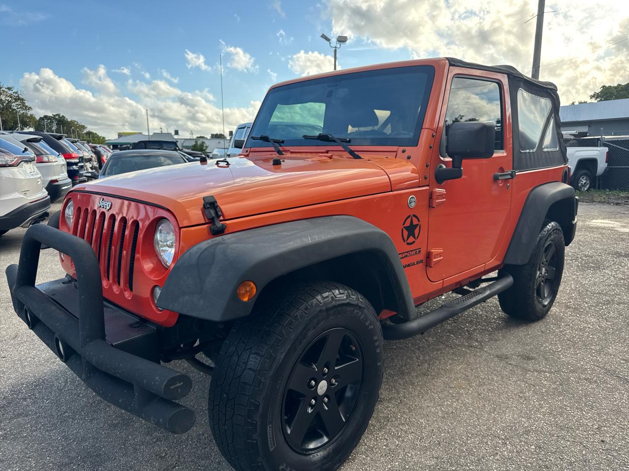 2015 Jeep Wrangler Sport 4WD
