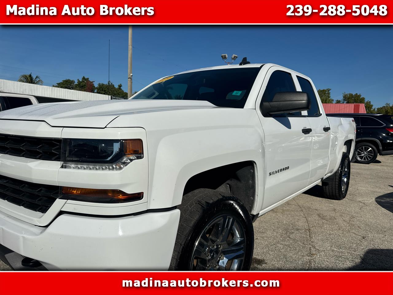 2019 Chevrolet Silverado 1500 Custom Double Cab 4WD