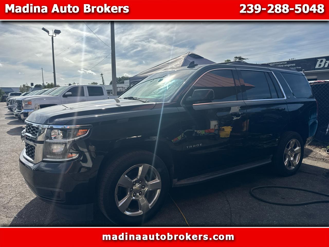 2017 Chevrolet Tahoe LT's photo