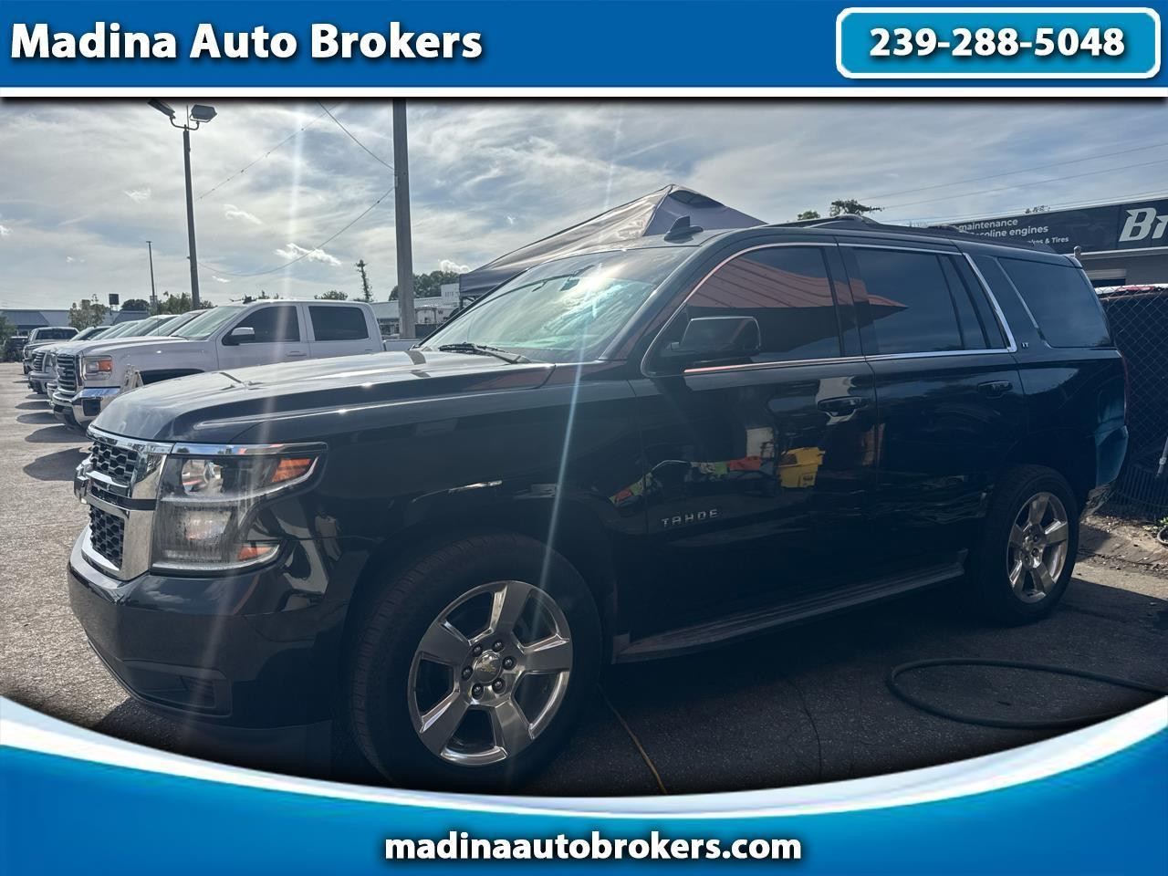 2017 Chevrolet Tahoe LT 2WD