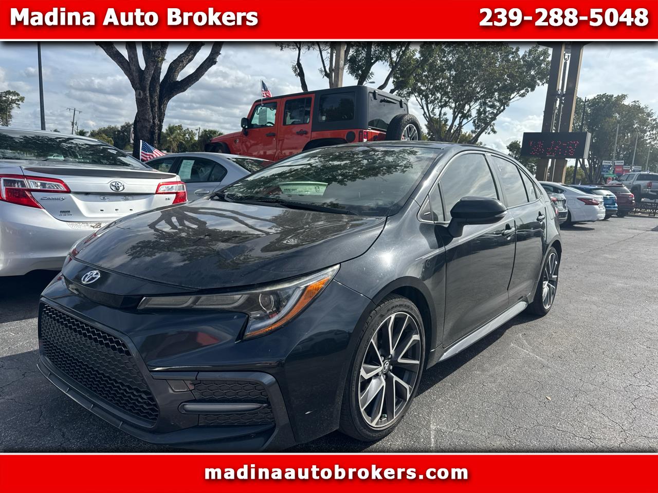 2021 Toyota Corolla SE