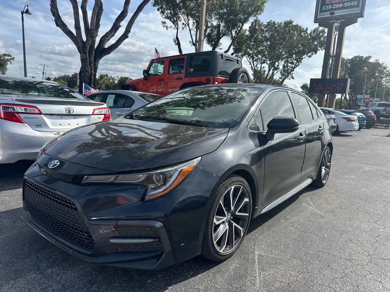 2021 Toyota Corolla SE