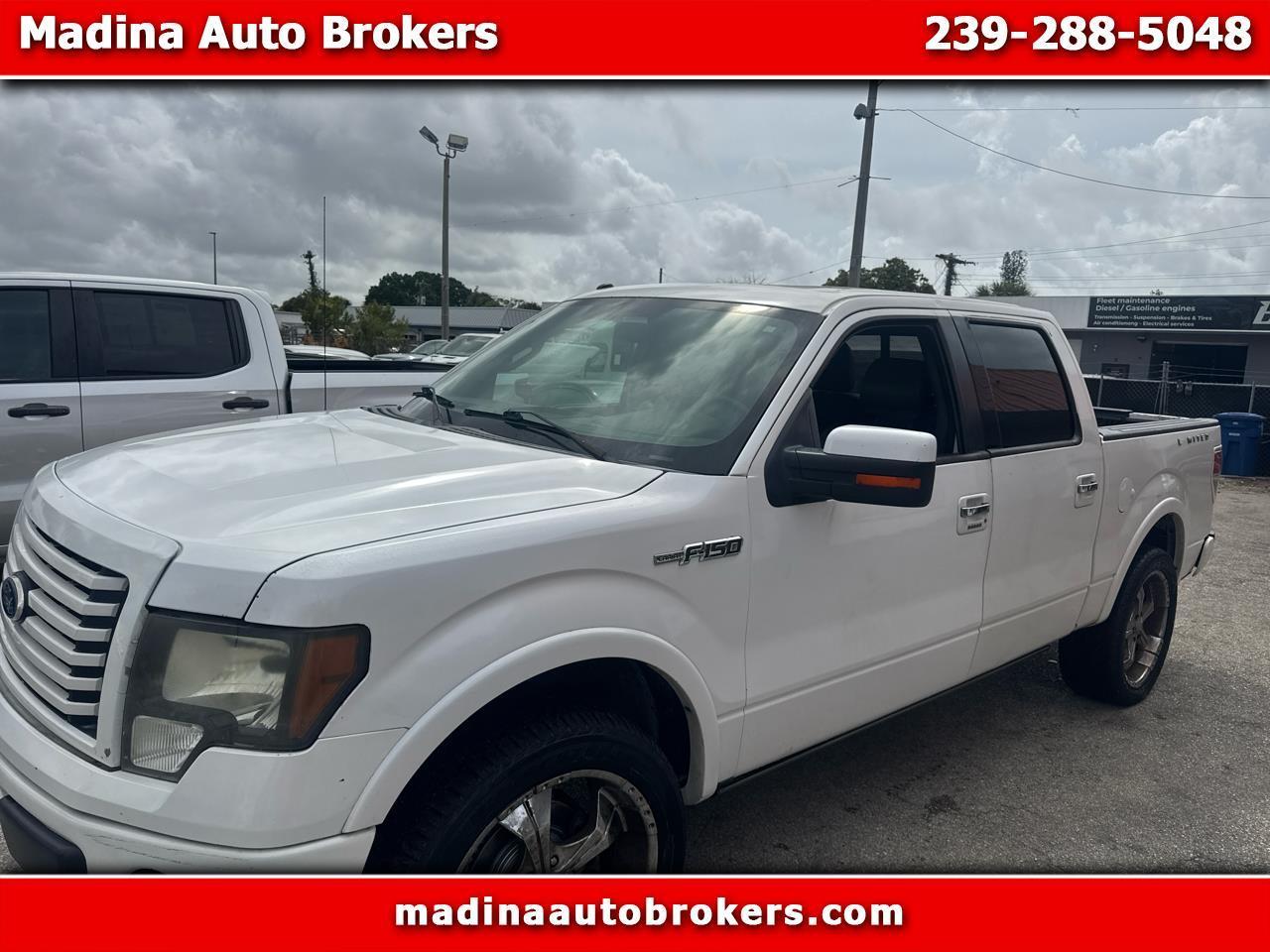 2011 Ford F-150 Platinum