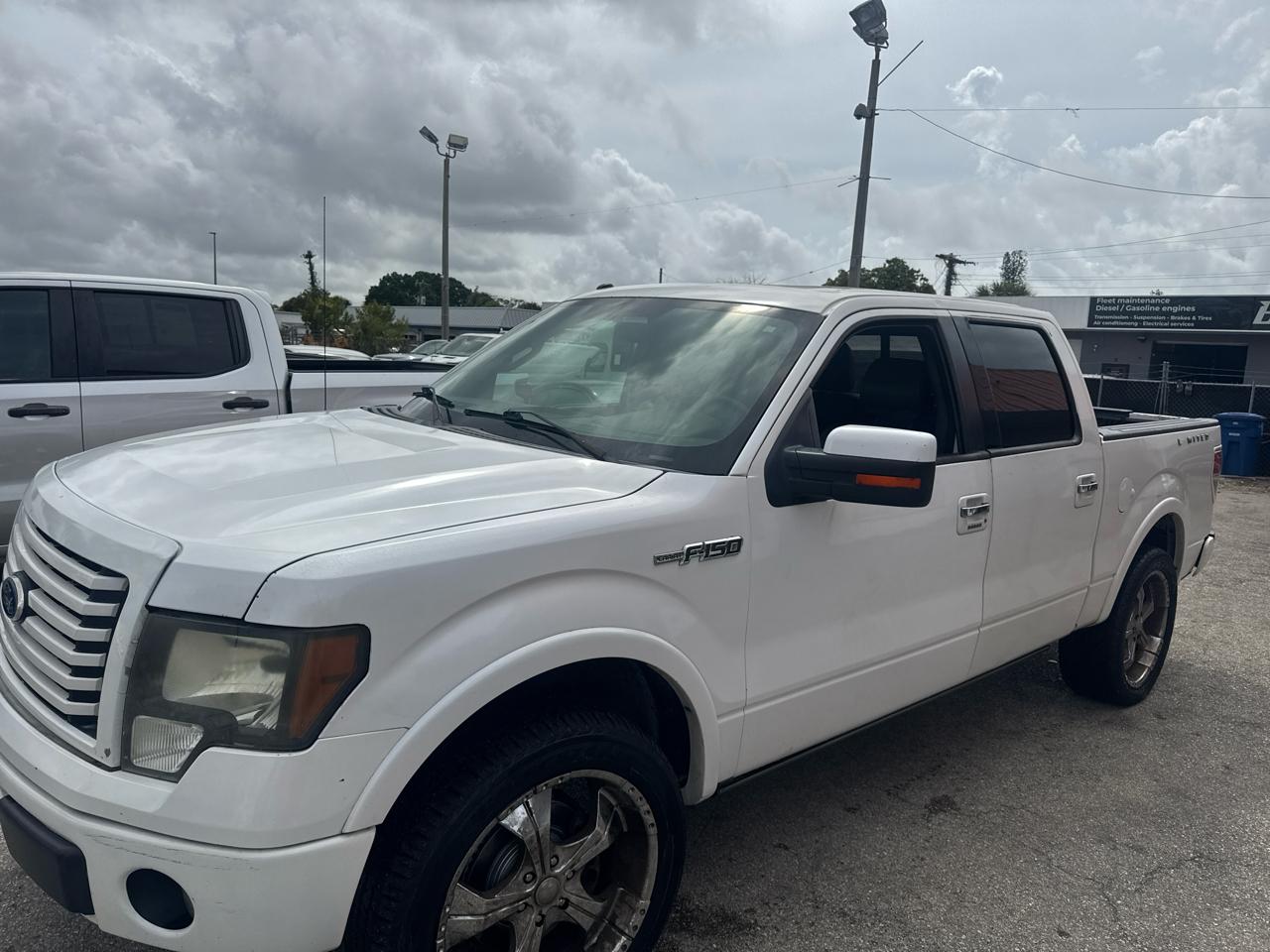 2011 Ford F-150 XL SuperCrew 6.5-ft. Bed 4WD