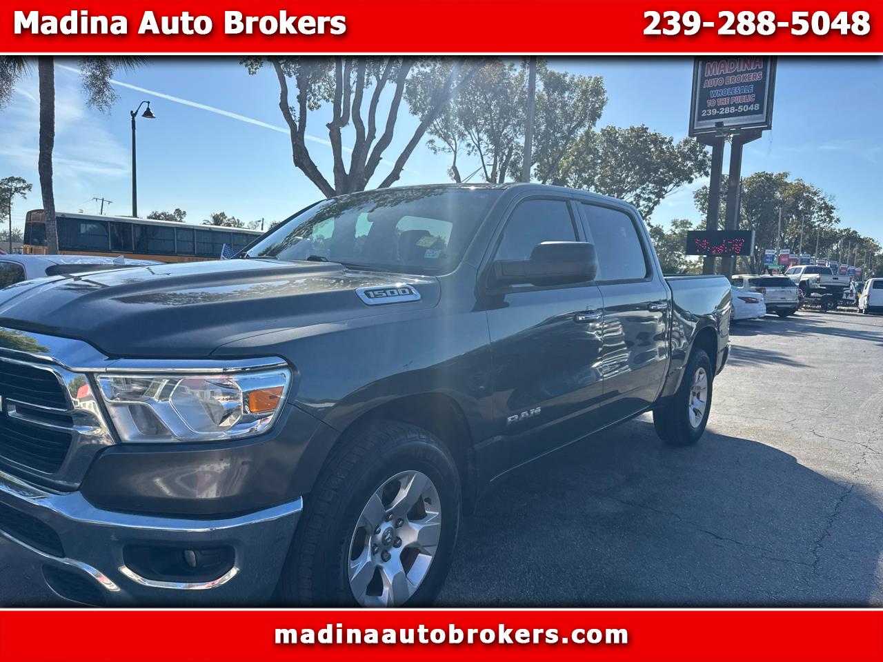 2020 RAM 1500 Big Horn Crew Cab SWB 2WD