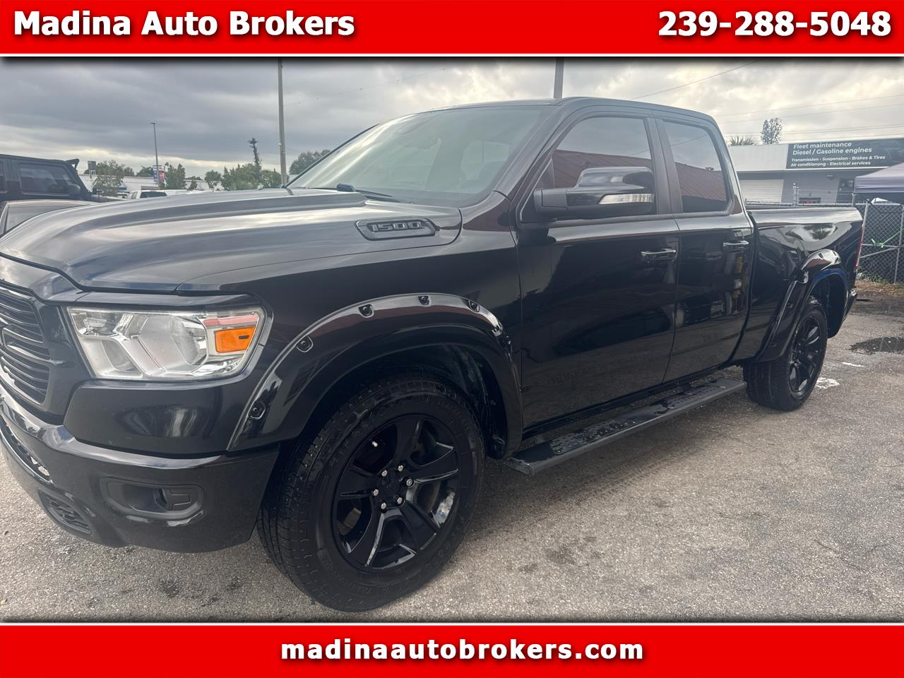 2019 RAM 1500 Big Horn Quad Cab 2WD