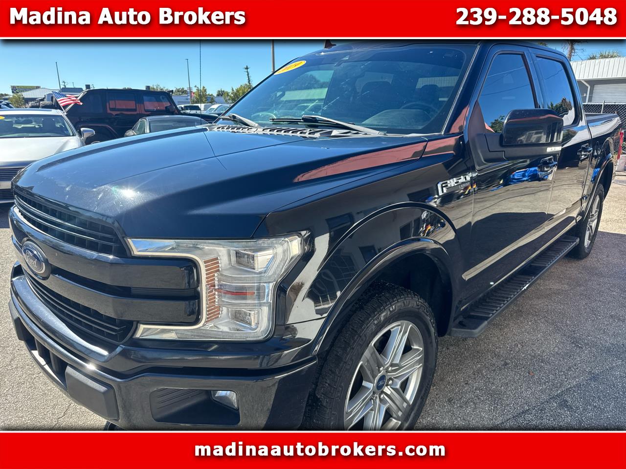 2019 Ford F-150 XL SuperCrew 5.5-ft. Bed 4WD