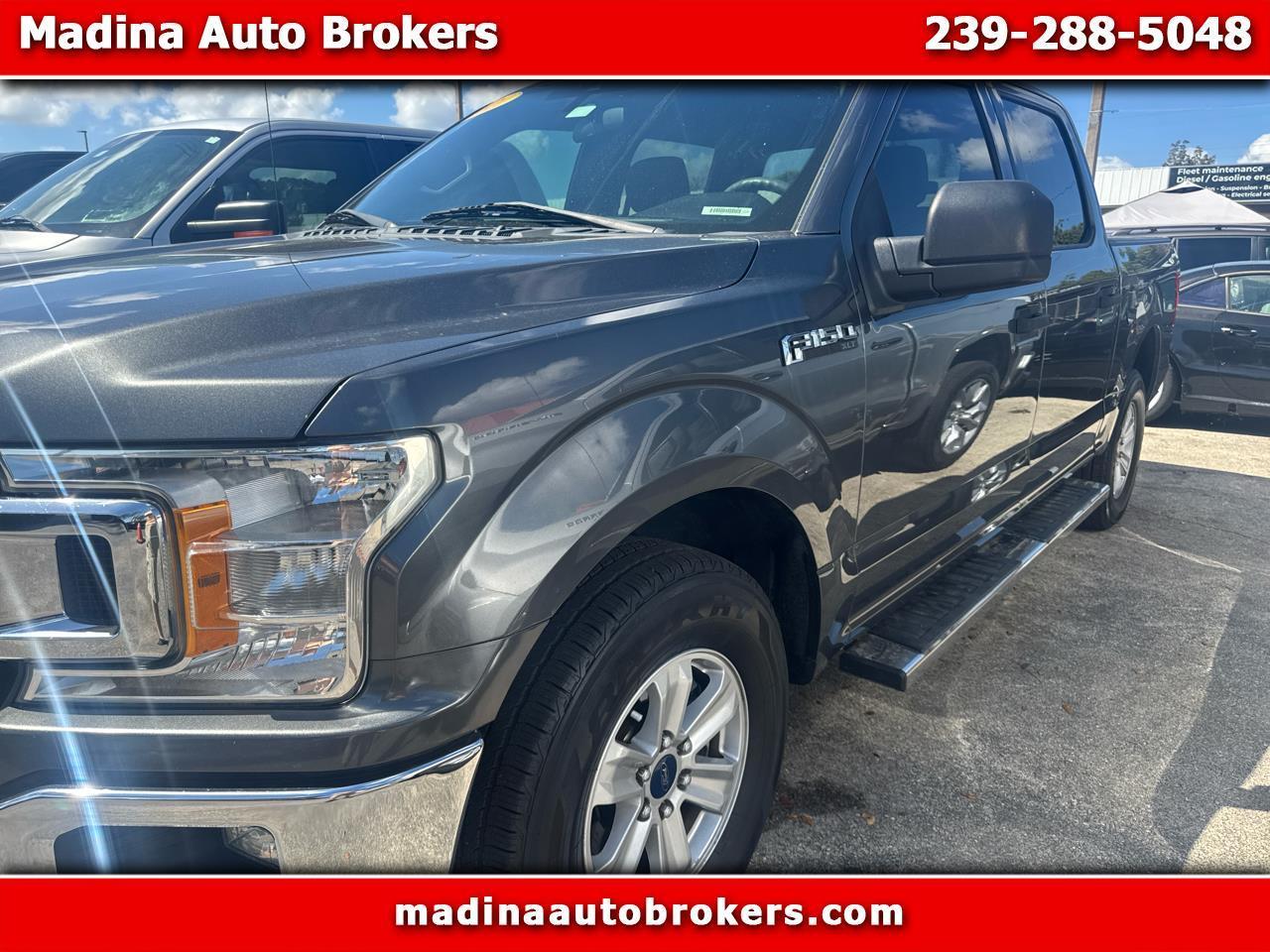 2020 Ford F-150 XL SuperCrew 5.5-ft. Bed 2WD