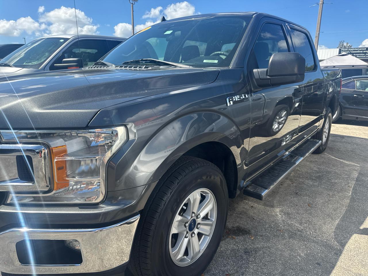 2020 Ford F-150 XL SuperCrew 5.5-ft. Bed 2WD