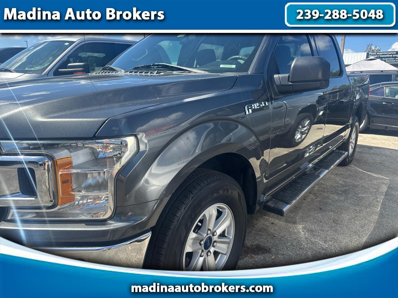 2020 Ford F-150 XL SuperCrew 5.5-ft. Bed 2WD