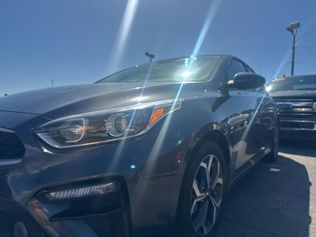 2021 Kia Forte 