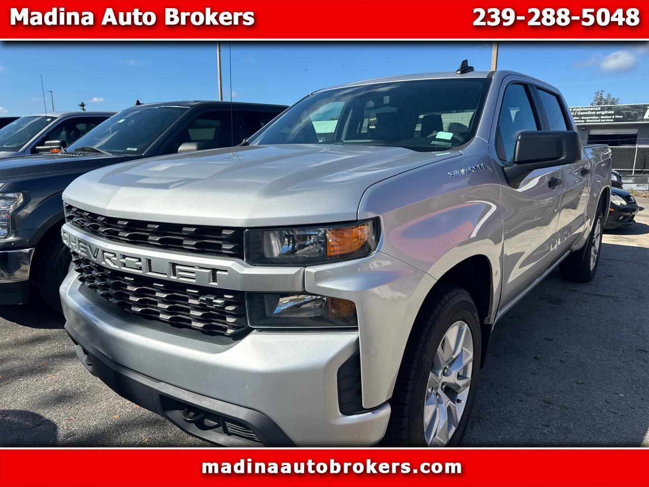 2021 Chevrolet Silverado 1500 Custom Crew Cab Short Box 2WD