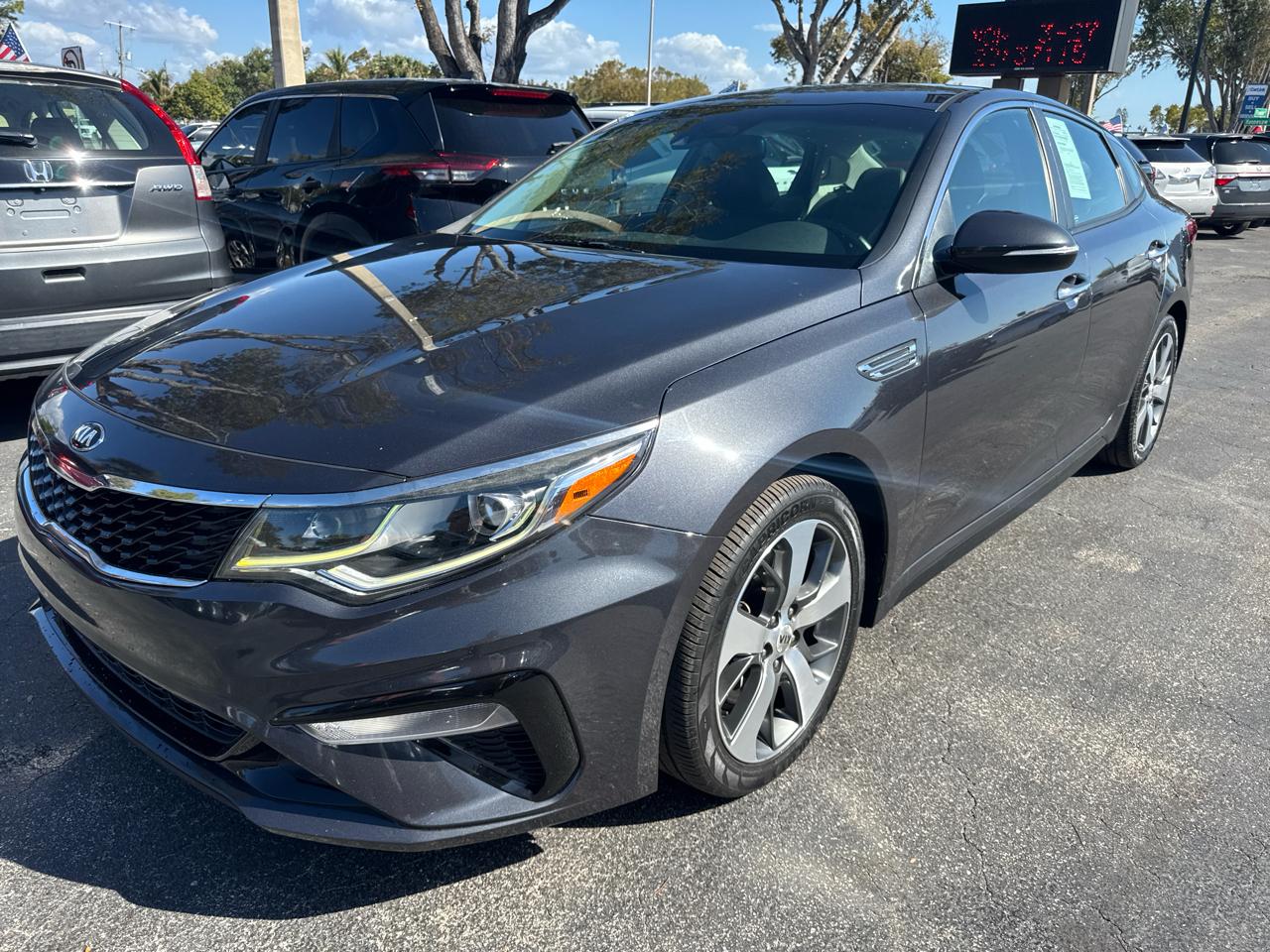 2019 Kia Optima LX