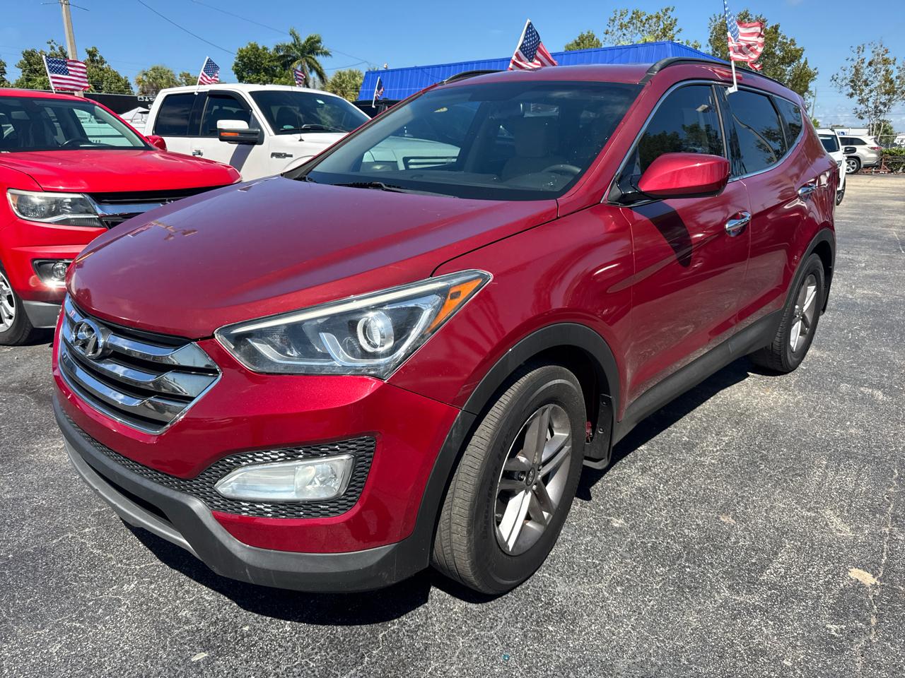 2017 Hyundai Santa Fe Sport 2.4 FWD