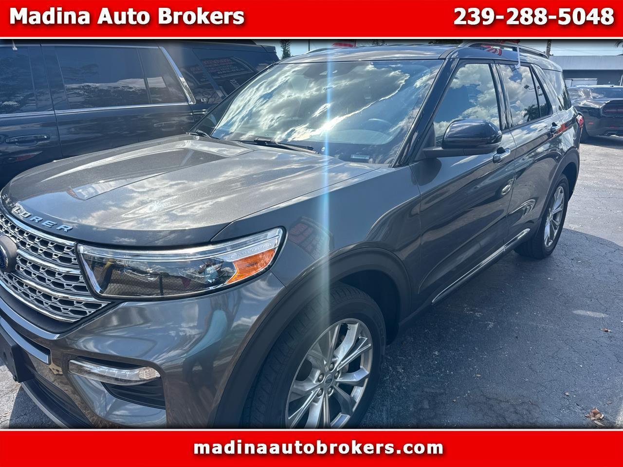 2020 Ford Explorer Limited AWD