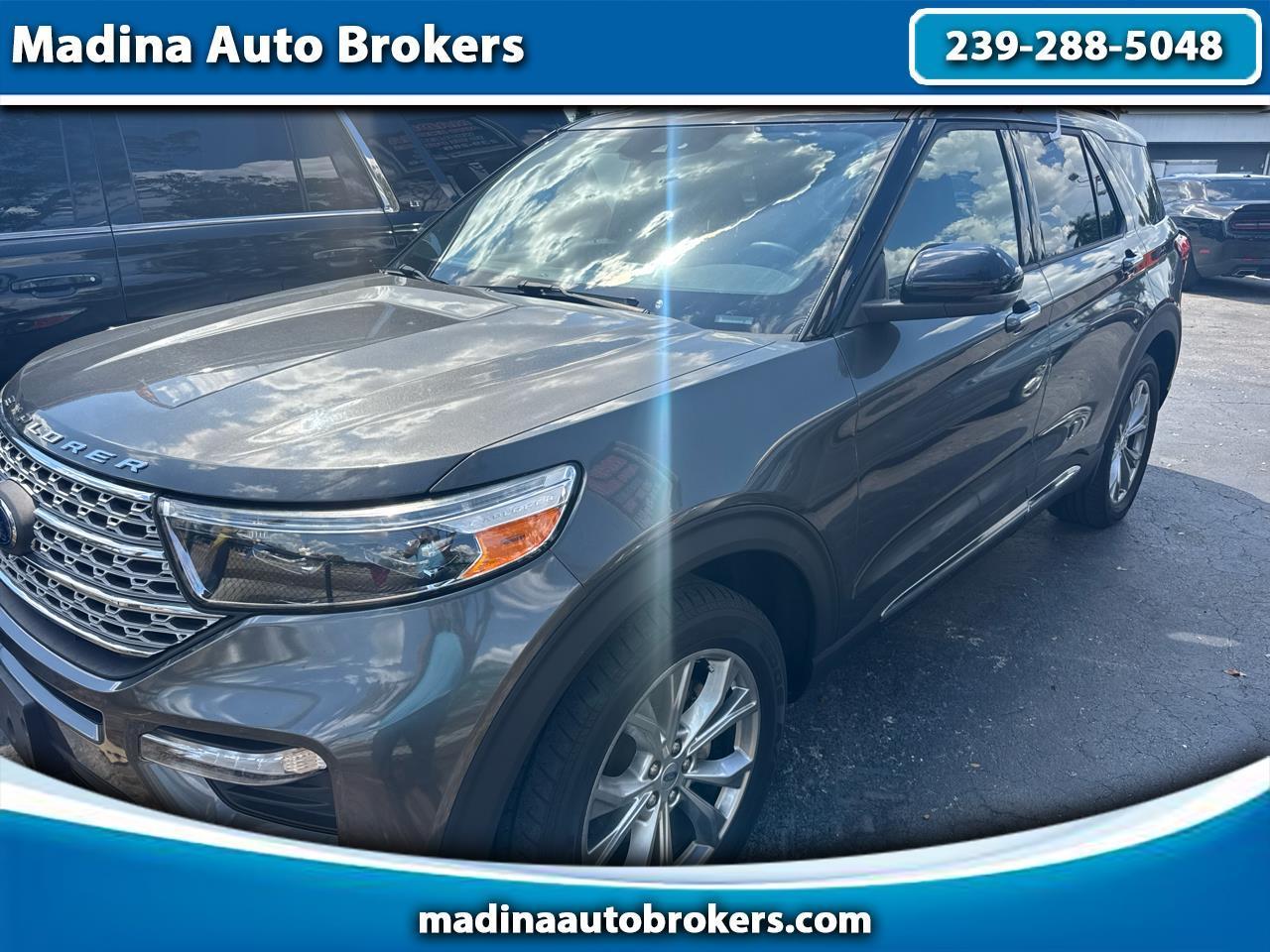 2020 Ford Explorer Limited AWD