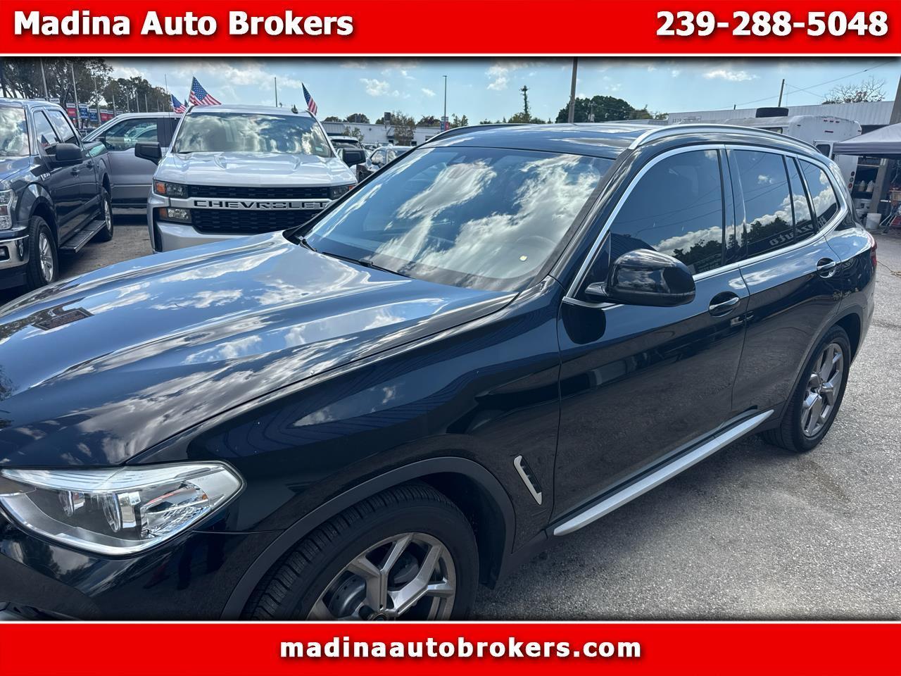 2020 BMW X3 sDrive30i