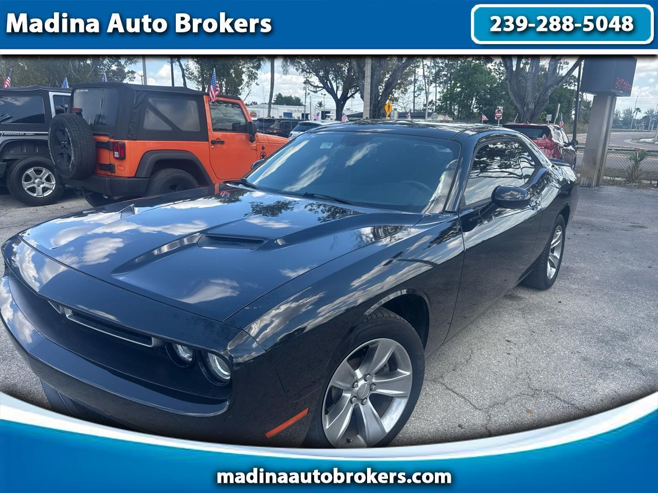 2019 Dodge Challenger SXT