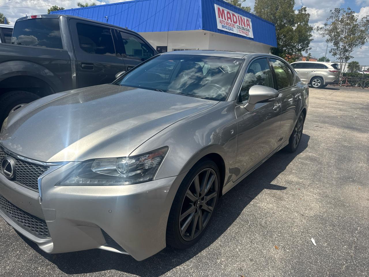 2015 Lexus GS 350 RWD