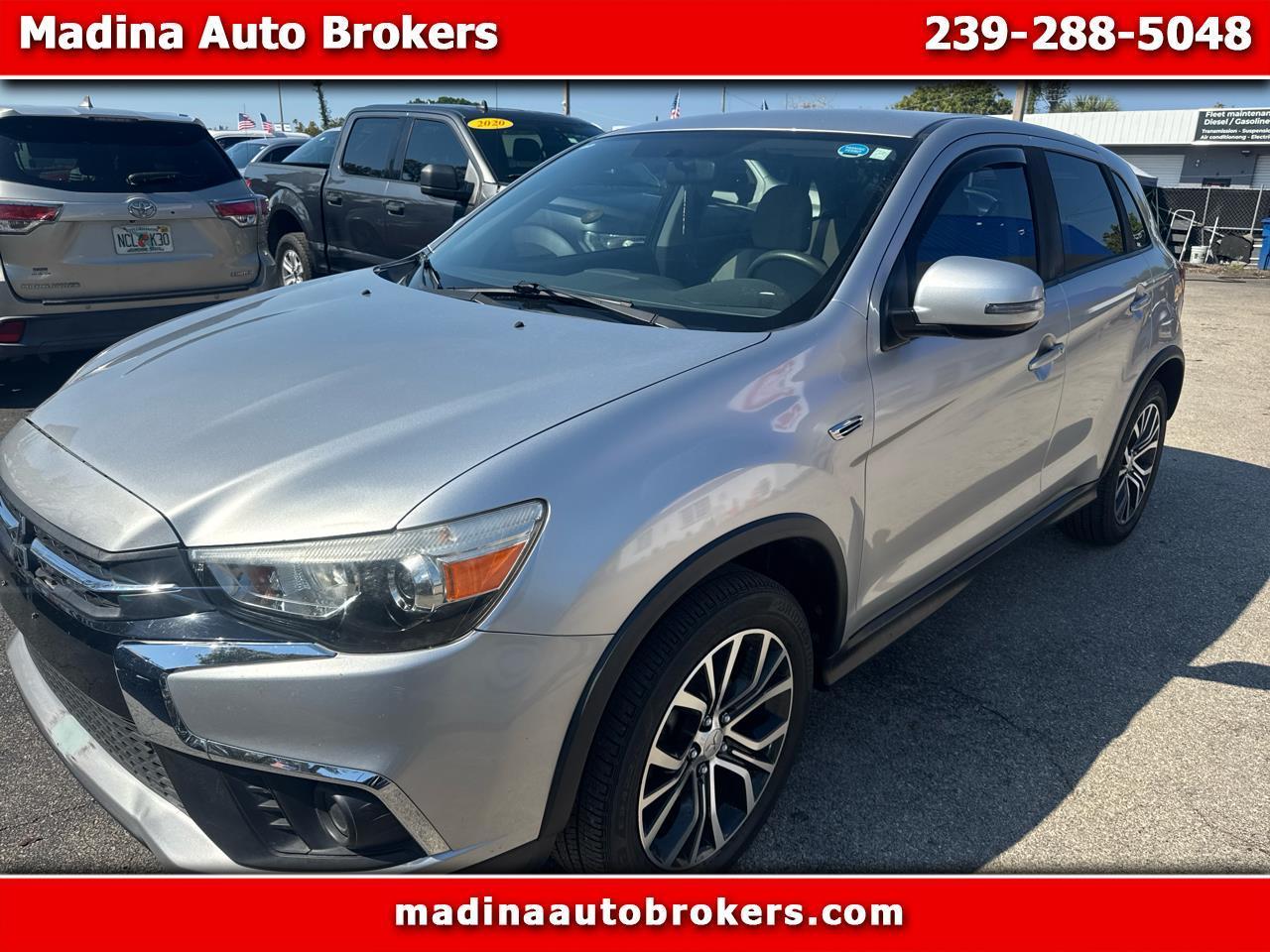 2019 Mitsubishi Outlander Sport 2.0 ES 5M