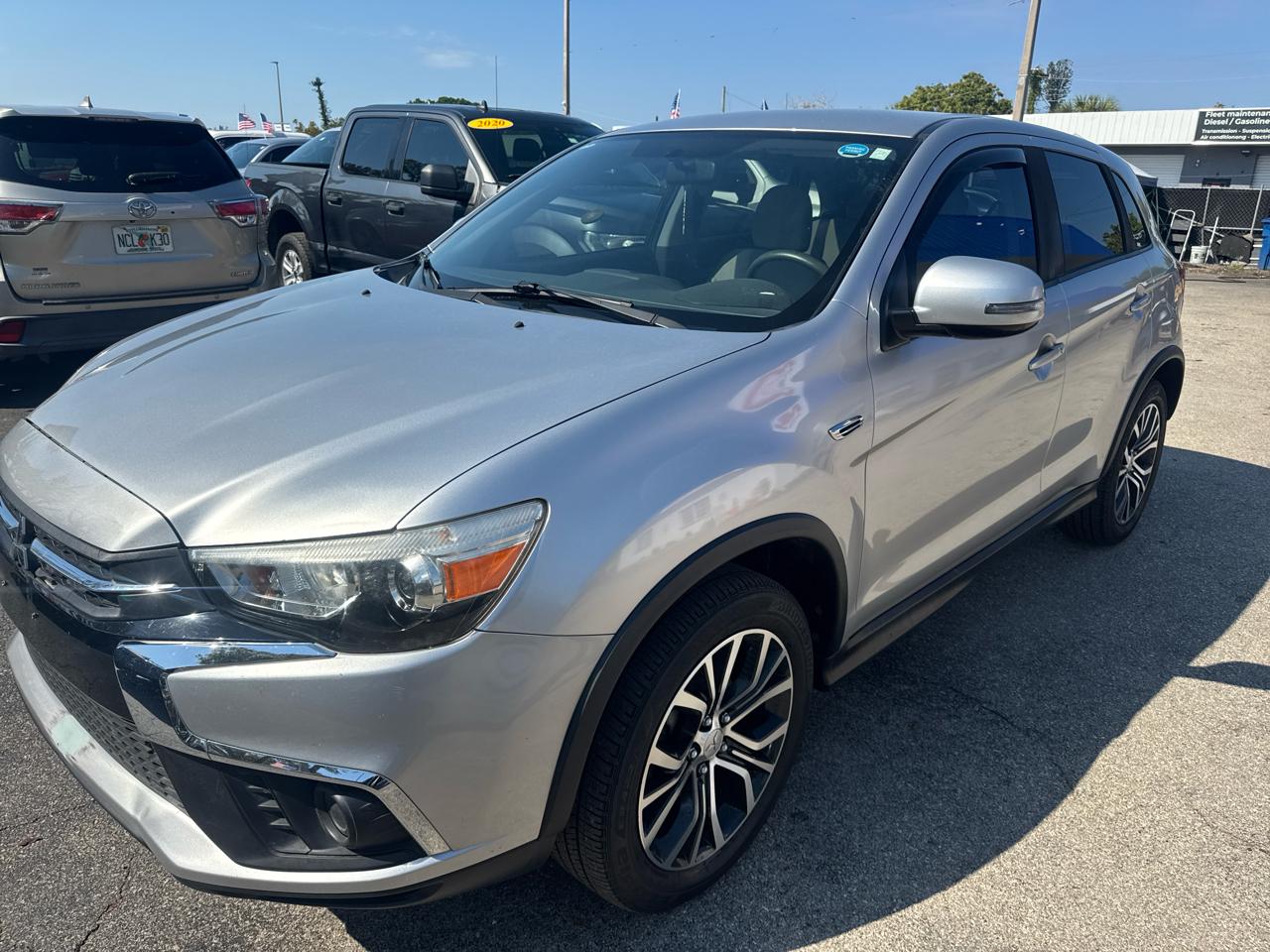 2019 Mitsubishi Outlander Sport 2.0 ES 5M
