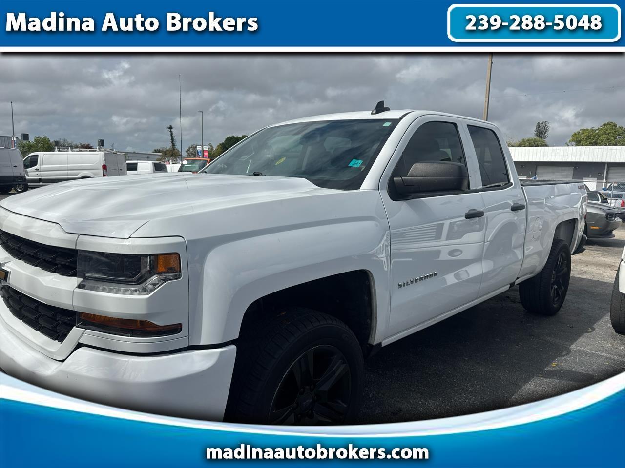 2019 Chevrolet Silverado 1500 Custom Double Cab 4WD