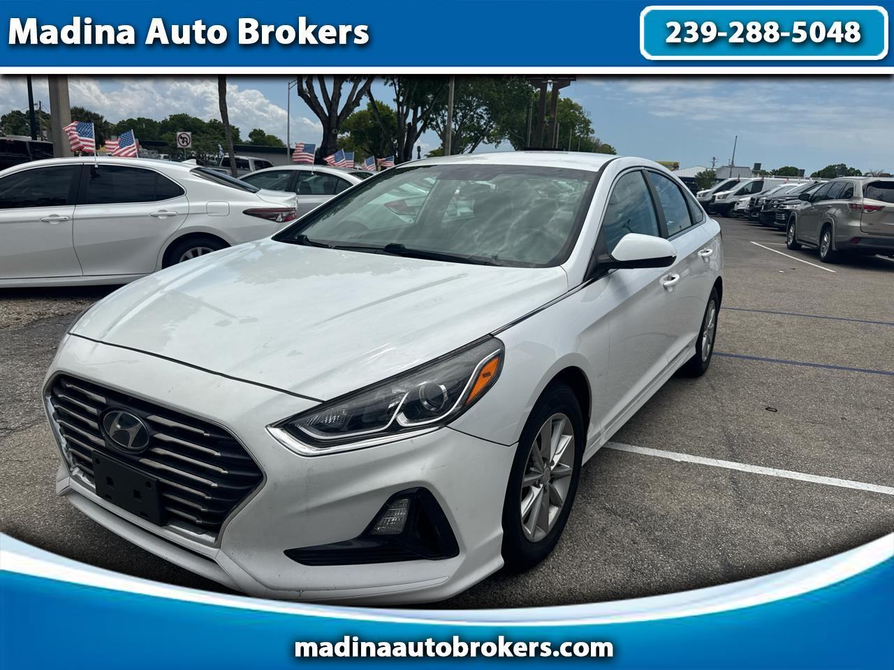 2019 Hyundai Sonata SE