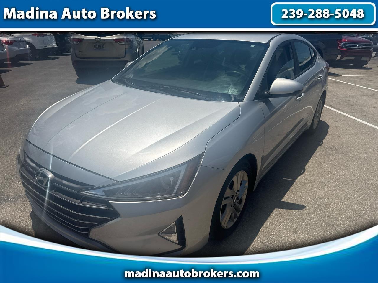 2019 Hyundai Elantra SEL