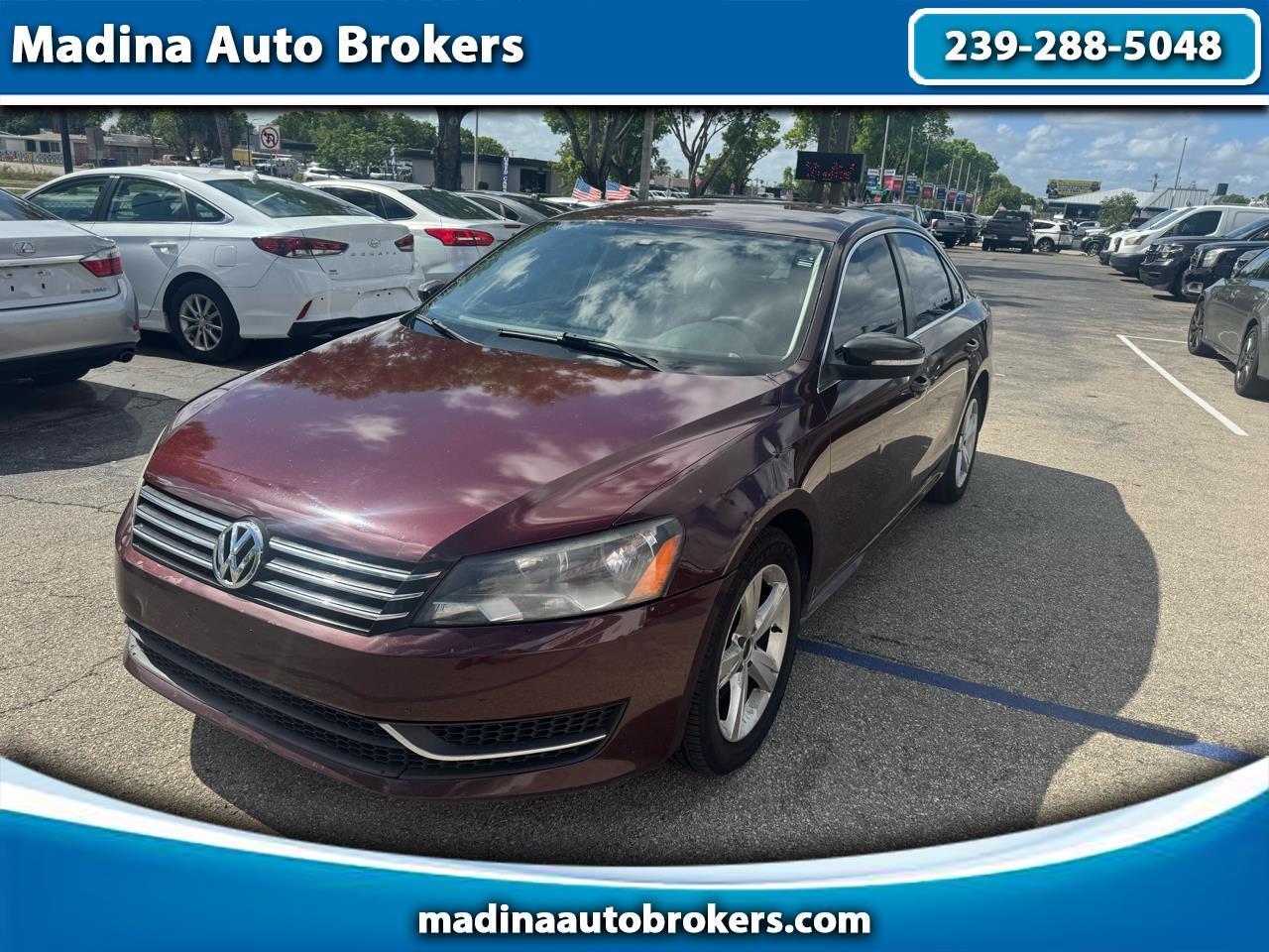 2013 Volkswagen Passat 2.5L SE AT