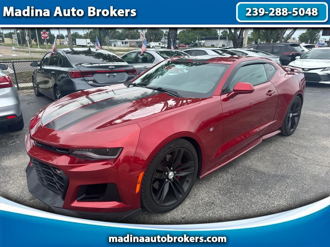 2017 Chevrolet Camaro 2.0 1LT Automatic's photo