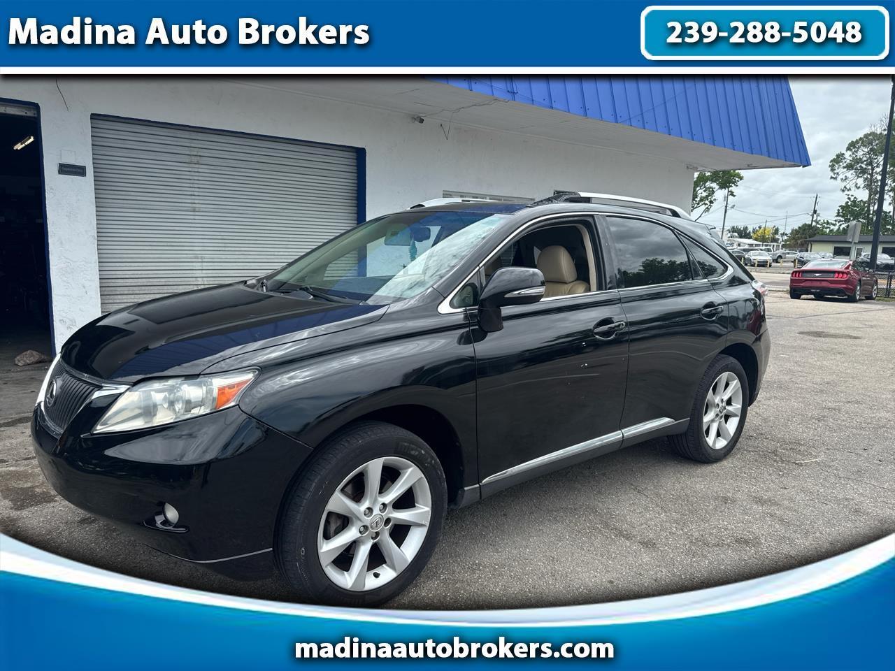 2010 Lexus RX 350 350's photo