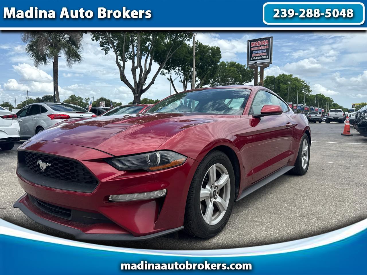 2019 Ford Mustang 