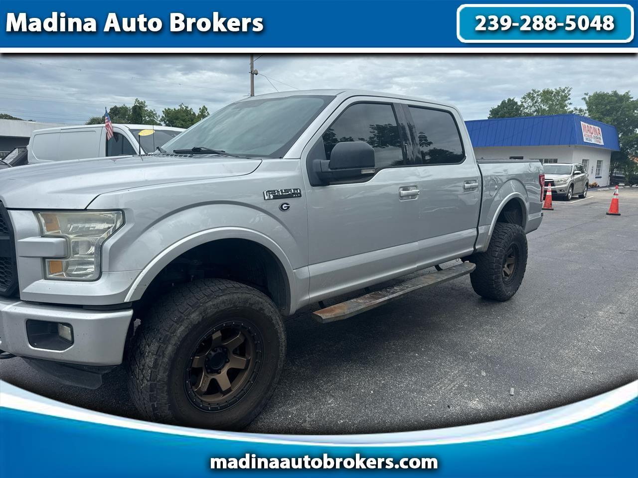 2015 Ford F-150 XLT SuperCrew 145-in's photo