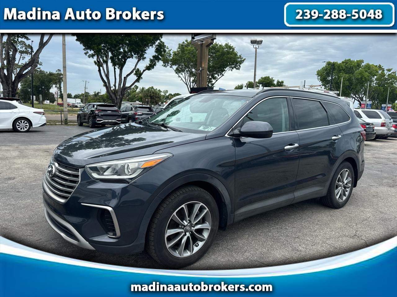 2019 Hyundai Santa Fe SE AWD