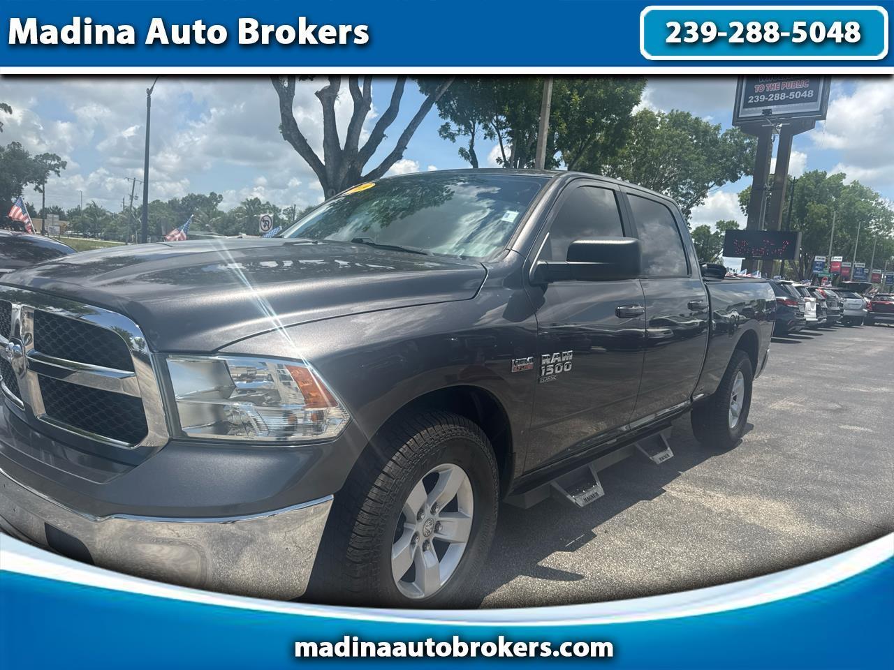 2019 RAM 1500 Classic Tradesman Crew Cab LWB 2WD