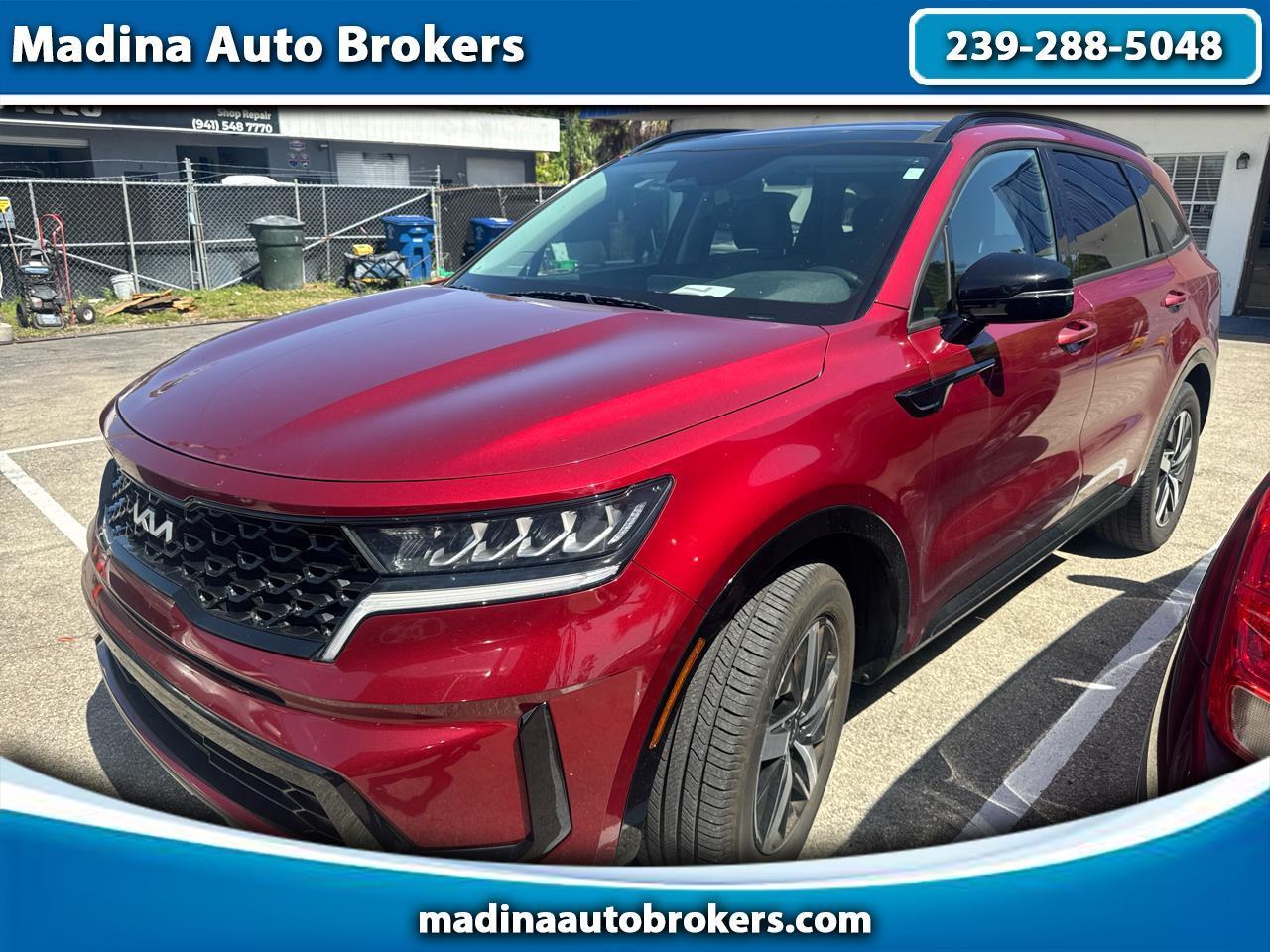 2022 Kia Sorento S