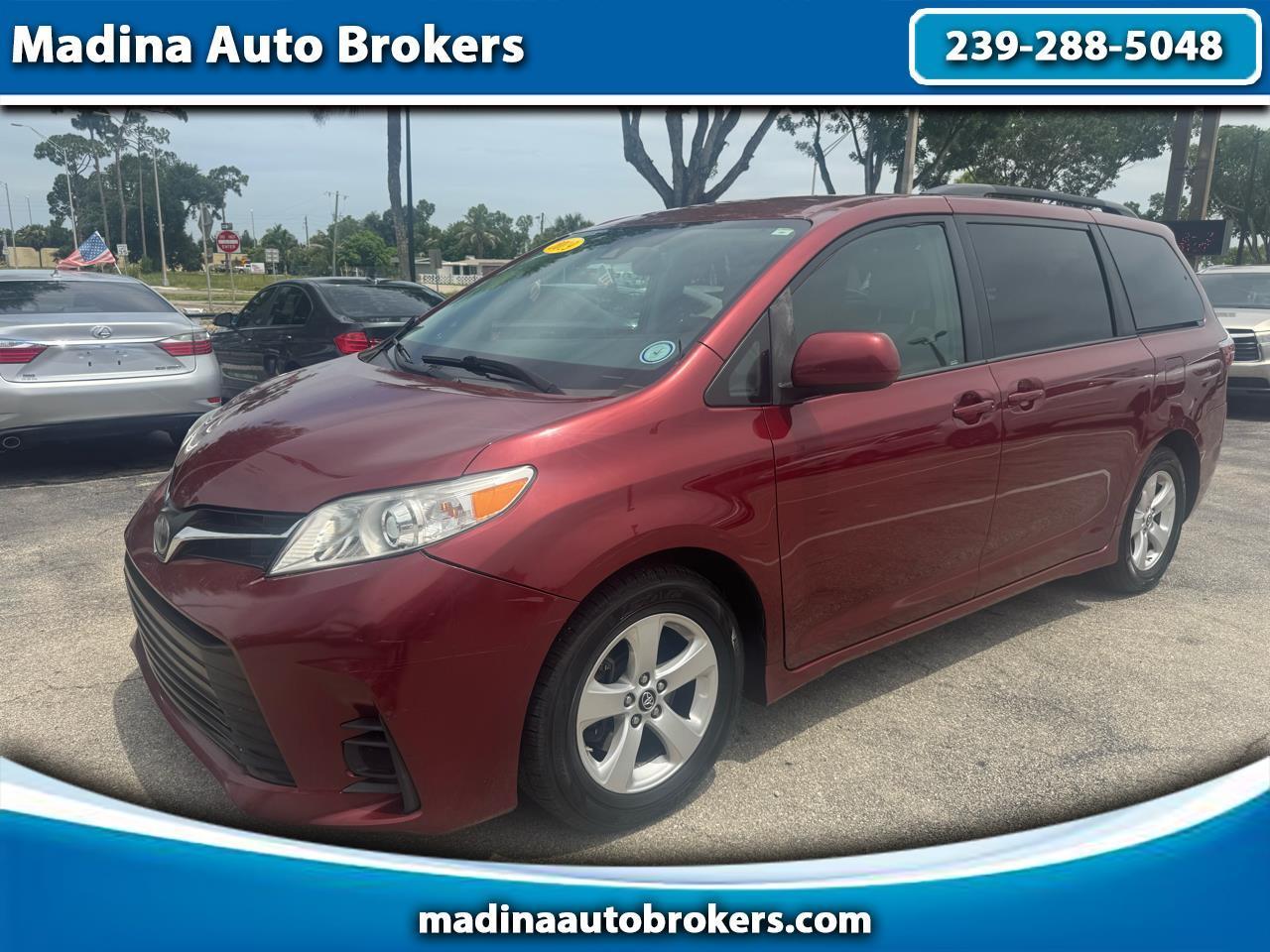 2019 Toyota Sienna LE 8-Passenger