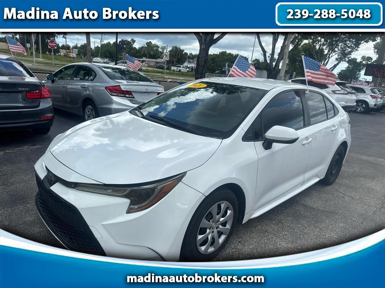 2021 Toyota Corolla LE