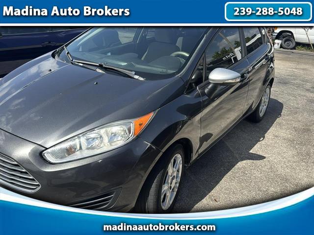 2015 Ford Fiesta SE Hatchback